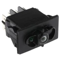 Carlingswitch Illuminated DPDT Latching DP SP Rocker Switch Panel 12V DC 20A IP68 RCV-37111470