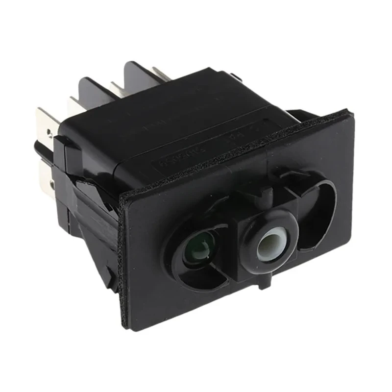 Carlingswitch Illuminated DPDT Latching DP SP Rocker Switch Panel 12V DC 20A IP68 RCV-37111470