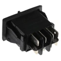 Carlingswitch Illuminated DPDT Latching DP SP Rocker Switch Panel 12V DC 20A IP68 RCV-37111470