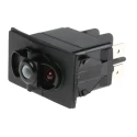 Carlingswitch Illuminated SPDT Latching On-None-On Rocker Switch Panel RCV-37111485