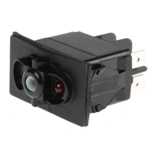 Carlingswitch Illuminated SPDT Latching On-None-On Rocker Switch Panel RCV-37111485