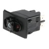 Carlingswitch Illuminated SPDT Latching On-None-On Rocker Switch Panel RCV-37111485