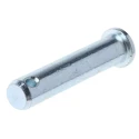 RS PRO Stainless Steel Clevis Pin 7.94 mm Diameter Bright Zinc Finish 38.1 mm Length 839-000