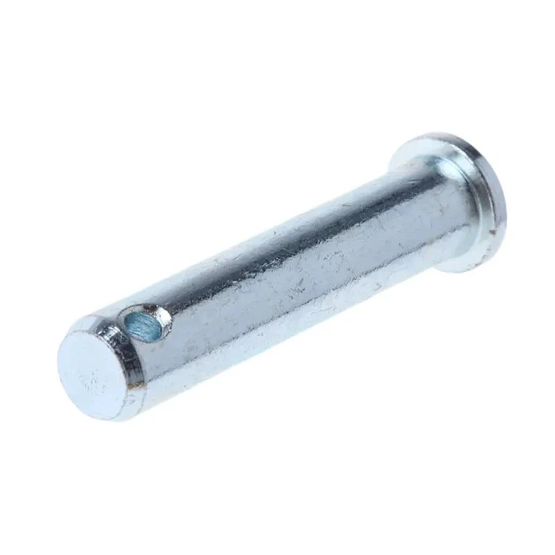 RS PRO Stainless Steel Clevis Pin 7.94 mm Diameter Bright Zinc Finish 38.1 mm Length 839-000
