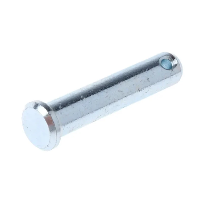 RS PRO Stainless Steel Clevis Pin 7.94 mm Diameter Bright Zinc Finish 38.1 mm Length 839-000