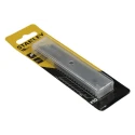 Stanley Flat Snap-Off Blade, 18 mm Blade Width, 7 Breakable Segments, 10 Pieces 0-11-301