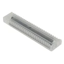 Stanley Flat Snap-Off Blade, 18 mm Blade Width, 7 Breakable Segments, 10 Pieces 0-11-301