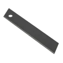 Stanley Flat Snap-Off Blade, 18 mm Blade Width, 7 Breakable Segments, 10 Pieces 0-11-301