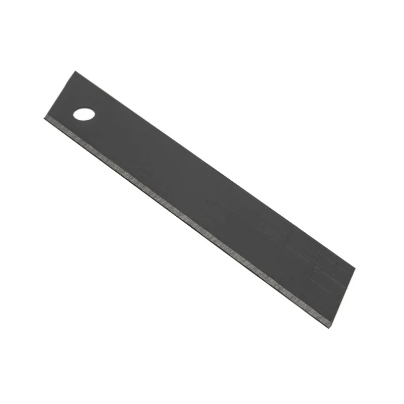 Stanley Flat Snap-Off Blade, 18 mm Blade Width, 7 Breakable Segments, 10 Pieces 0-11-301