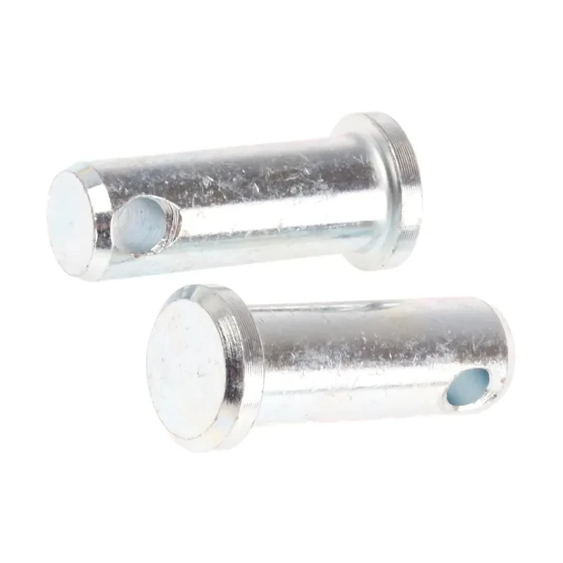 RS PRO 25.4 mm Bright Zinc Stainless Steel Clevis Pin, 9.53 mm Diameter 839-016