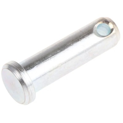 RS PRO Stainless Steel Bright Zinc Clevis Pin 9.53 mm Diameter 31.75 mm Length 839-022