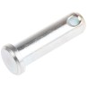 RS PRO Stainless Steel Bright Zinc Clevis Pin 9.53 mm Diameter 31.75 mm Length 839-022