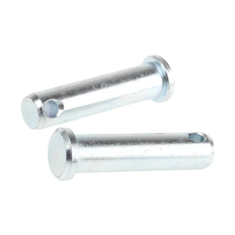 RS PRO 38.1 mm Bright Zinc Stainless Steel Clevis Pin, 9.53 mm Diameter 839-038