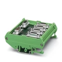 Phoenix Contact Compact PLC I/O Module Distributor 86x12.3x96 mm, Max Operating Temp +70°C 2799364