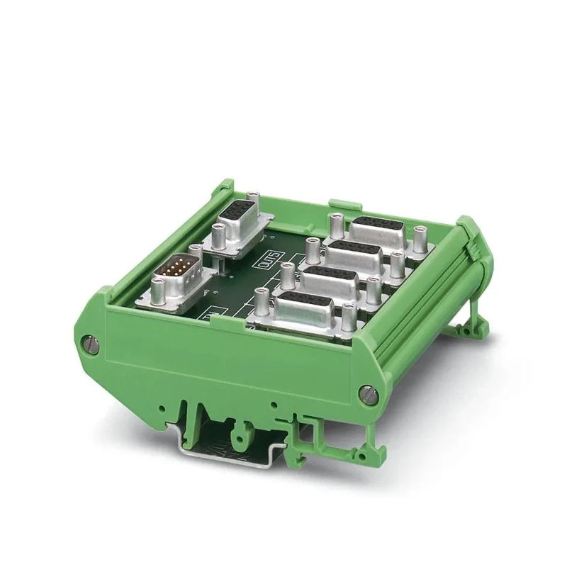 Phoenix Contact Compact PLC I/O Module Distributor 86x12.3x96 mm, Max Operating Temp +70°C 2799364