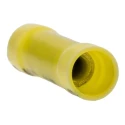 TE Connectivity PLASTI-GRIP Butt Wire Splice Connector Yellow Insulated Tin 10 AWG 34072