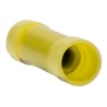 TE Connectivity PLASTI-GRIP Butt Wire Splice Connector Yellow Insulated Tin 10 AWG 34072