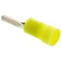 RS PRO TE Connectivity PLASTI-GRIP Insulated Tin Crimp Pin Connector 12 AWG to 10 AWG Yellow Nylon Insulation 165085-0