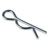 RS PRO Retaining Clip Steel Bright Zinc Finish 33 mm Length 839-296