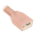 RS PRO TE Connectivity PIDG FASTON 250 Red Insulated Female Spade Connector Crimp 6.35 x 0.81 mm Tab Size 17 AWG to 735278