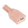 RS PRO TE Connectivity PIDG FASTON 250 Red Insulated Female Spade Connector Crimp 6.35 x 0.81 mm Tab Size 17 AWG to 735278