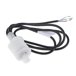 Cynergy3 RSF54V100MC RSF50 Series Vertical Nitrile Rubber (NBR) Float Switch 1m Cable NO/NC 240V AC Max 120V DC Max