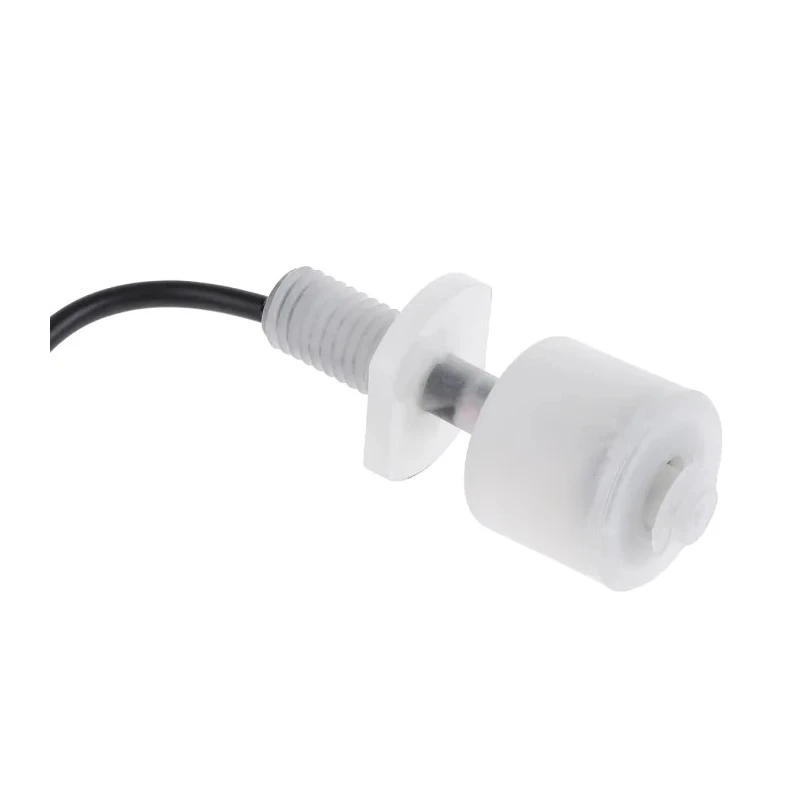 Cynergy3 RSF54V100MC RSF50 Series Vertical Nitrile Rubber (NBR) Float Switch 1m Cable NO/NC 240V AC Max 120V DC Max