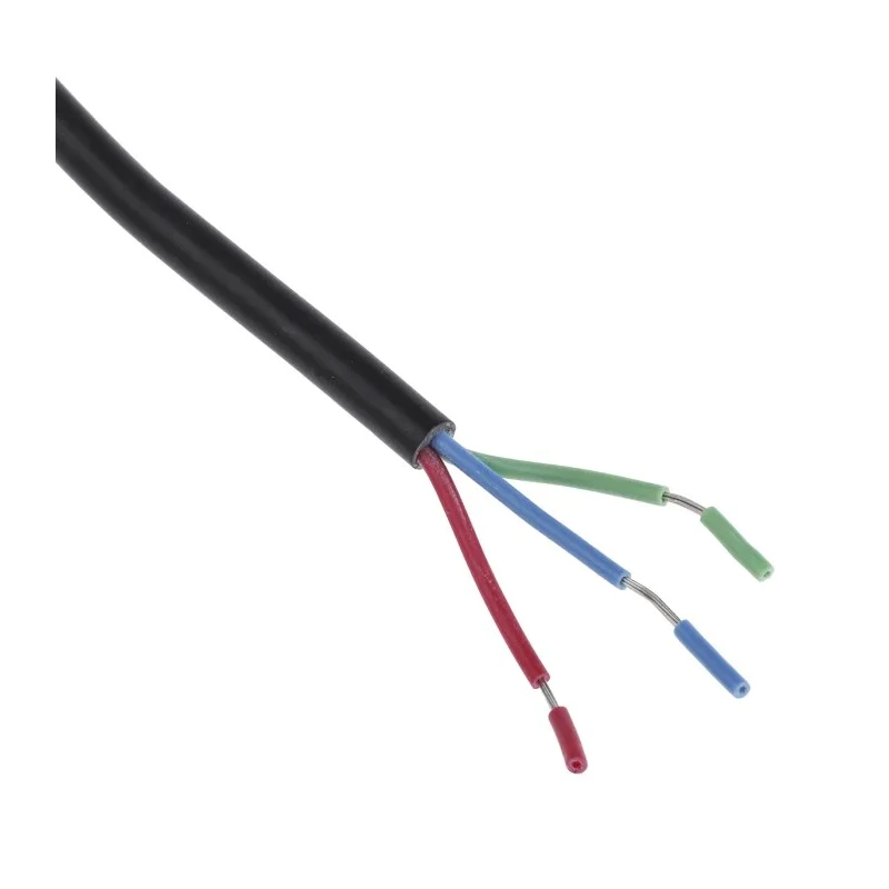 Cynergy3 RSF54V100MC RSF50 Series Vertical Nitrile Rubber (NBR) Float Switch 1m Cable NO/NC 240V AC Max 120V DC Max