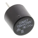 Schurter Non-Resettable Radial Fuse 50mA 250V AC Thermoplastic Body MST 250 Series 0034.6602
