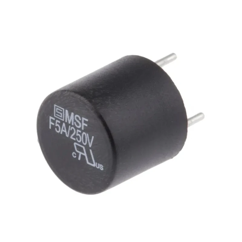 Schurter Non-Resettable Fuse Radial 5A 250V AC Fast Acting MSF 250 Series 0034.6021
