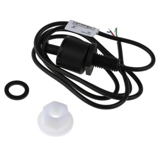 Cynergy3 RSF50 Series Vertical Nitrile Rubber (NBR) Float Switch 1m Cable NO/NC 240V AC max 120V DC max RSF53V100MC