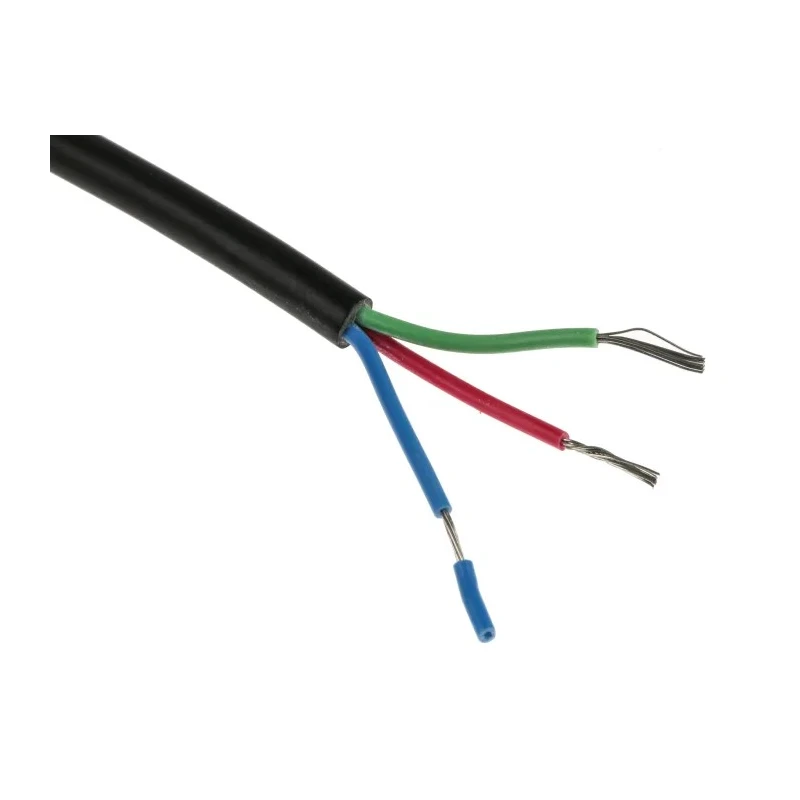 Cynergy3 RSF50 Series Vertical Nitrile Rubber (NBR) Float Switch 1m Cable NO/NC 240V AC max 120V DC max RSF53V100MC