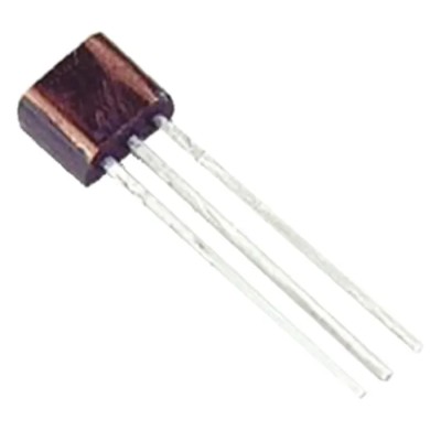 DiodesZetex NPN Bipolar Transistor, 2 A DC Collector Current, 45 V Collector Emitter Voltage, E-Line 3-Pin Through ZTX690B