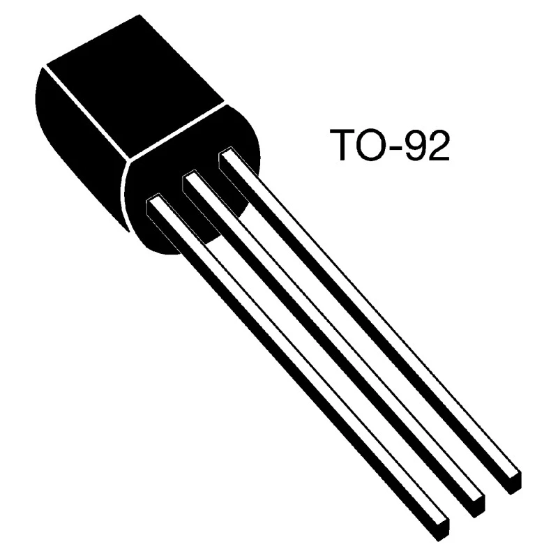 DiodesZetex NPN Bipolar Transistor, 2 A DC Collector Current, 45 V Collector Emitter Voltage, E-Line 3-Pin Through ZTX690B