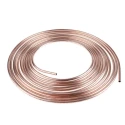 RS PRO Standard Duty Annealed Copper Pipe 4 mm Outer Diameter, 10 m Length, 128 bar Max Operating Pressure Model 846-503