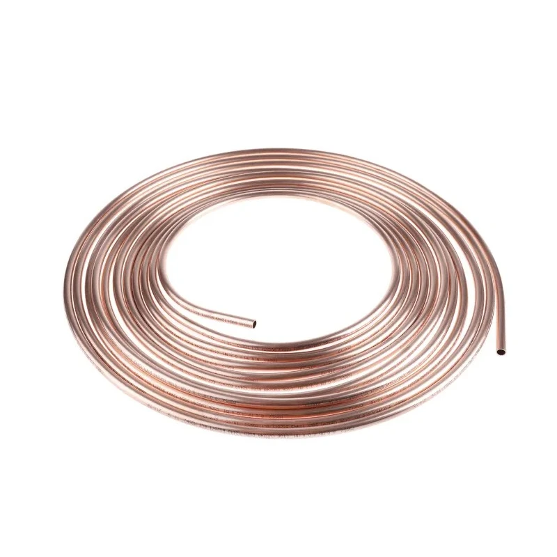 RS PRO Standard Duty Annealed Copper Pipe 4 mm Outer Diameter, 10 m Length, 128 bar Max Operating Pressure Model 846-503