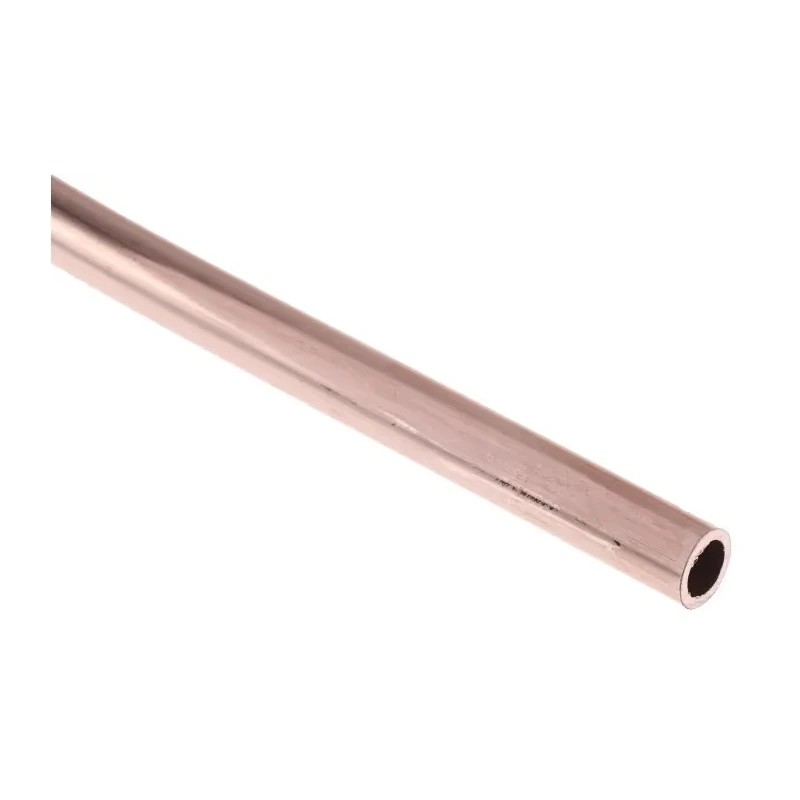 RS PRO Standard Duty Annealed Copper Pipe 4 mm Outer Diameter, 10 m Length, 128 bar Max Operating Pressure Model 846-503