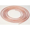 RS PRO Copper Pipe, 9.5 mm Outside Diameter, 10 m Length, 77 bar Maximum Operating Pressure 846-496