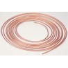 RS PRO Copper Pipe, 9.5 mm Outside Diameter, 10 m Length, 77 bar Maximum Operating Pressure 846-496