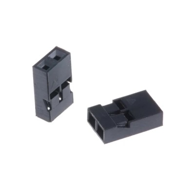 Swann-Morton M22-3010200 Female Connector Housing 2 mm Pitch 2 Way 1 Row Straight Nylon Housing Taiwan