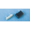 Schurter Non-Resettable Fuse Radial Lead Fast Acting 6.3A 250V AC Thermoplastic Body 7100.1073.13