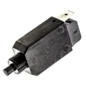 Schurter Thermal Circuit Breaker Panel Mount 2A 1-Pole 240V AC 48V DC T11 Series 4400.0047