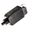 Schurter Thermal Circuit Breaker Panel Mount 2A 1-Pole 240V AC 48V DC T11 Series 4400.0047