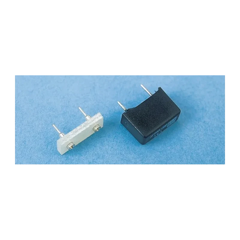 Schurter Non-Resettable Fuse, Radial 2A 250V ac Fast Acting Thermoplastic Body FRT 250 F Series 7100.1068.13