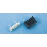 Schurter Non-Resettable Fuse, Radial 2A 250V ac Fast Acting Thermoplastic Body FRT 250 F Series 7100.1068.13
