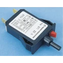 Schurter T13 Thermal Circuit Breaker 30A Current Rating 1-Pole Panel Mount 240V AC 28V DC 4411.0027