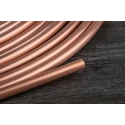 RS PRO Copper Pipe 8 mm Outside Diameter 10 m Length 81 Bar Maximum Operating Pressure 200°C Max Temperature 846-828