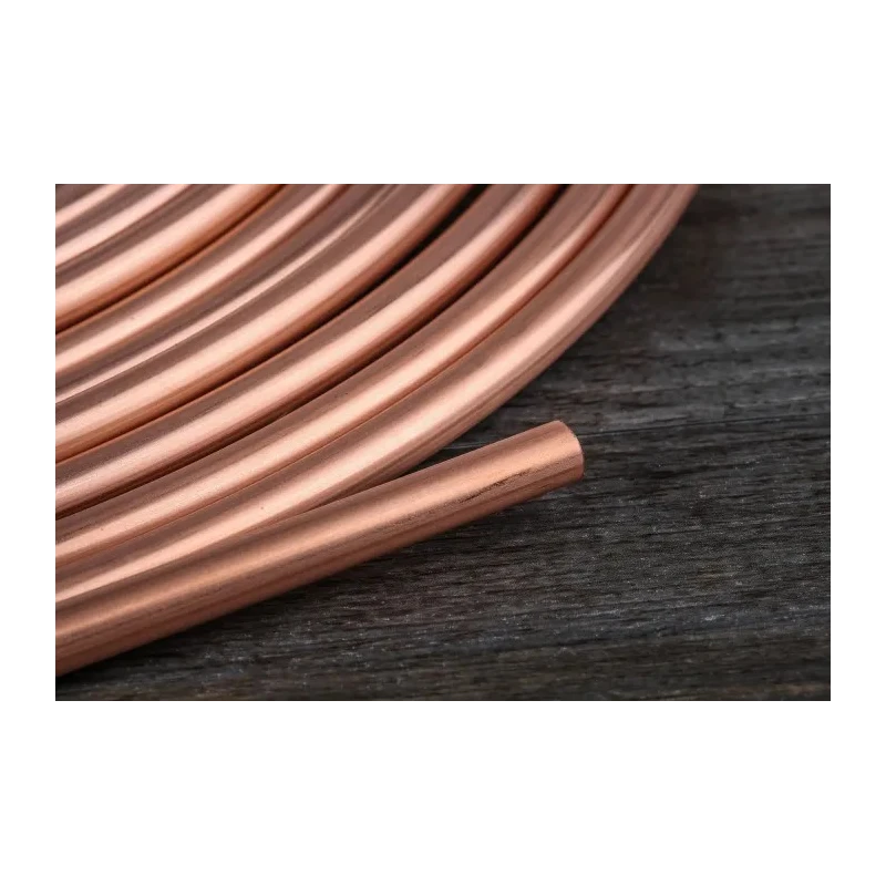 RS PRO Copper Pipe 8 mm Outside Diameter 10 m Length 81 Bar Maximum Operating Pressure 200°C Max Temperature 846-828