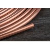 RS PRO Copper Pipe 8 mm Outside Diameter 10 m Length 81 Bar Maximum Operating Pressure 200°C Max Temperature 846-828