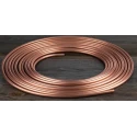 RS PRO Copper Pipe 8 mm Outside Diameter 10 m Length 81 Bar Maximum Operating Pressure 200°C Max Temperature 846-828